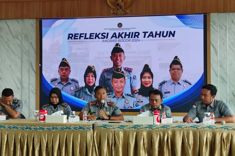 Kepala Kantor Imigrasi Bogor, Ruhiyat M Tolib mengungkapkan pencapaian pendapatan yang berhasil diraih selama tahun 2024.