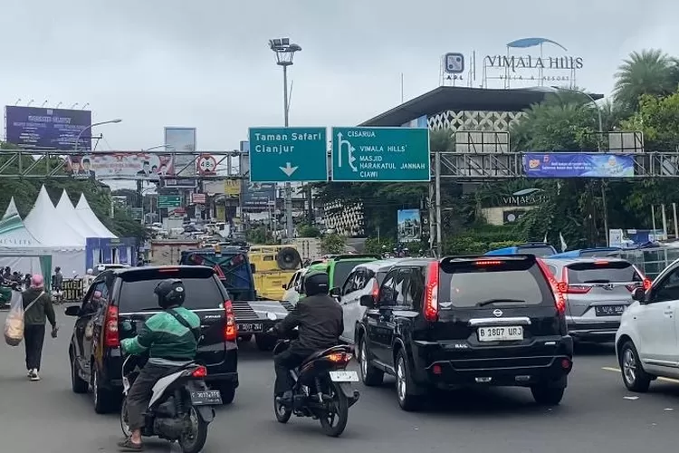 Berikut jadwal sistem Ganjil Genap di Puncak, Bogor yang akan kembali diterapkan pada Jumat, 14 November 2025. (Panca)