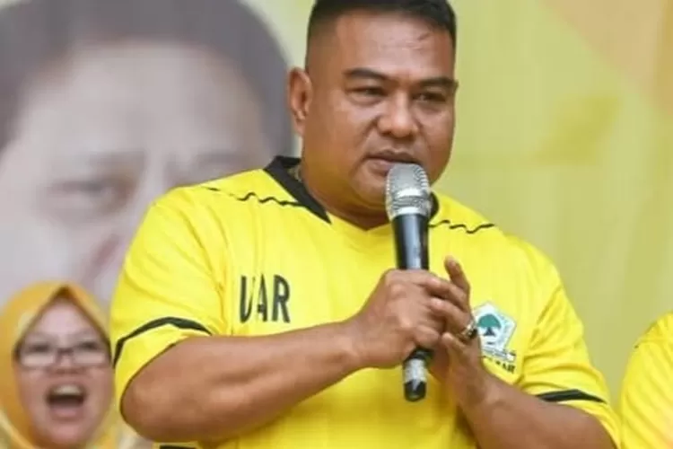 Anggota DPRD Kabupaten Sukabumi dari Fraksi Partai Golkar, H. Ujang Abdurohim Rochmi, yang akrab disapa Haji Batman (ist)