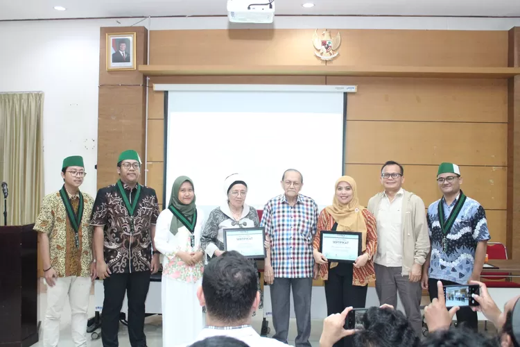 HMI Cabang Bogor menggelar kegiatan Training Raya 2024, tujuannya untuk membangun pemimpin muda yang menginspirasi perubahan (ist)