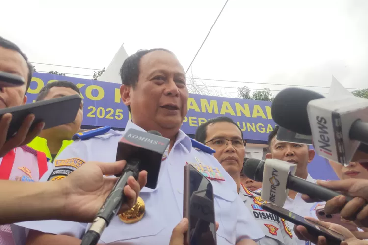 Wakil Menteri Perhubungan (Wamenhub) Suntana. (Panca)