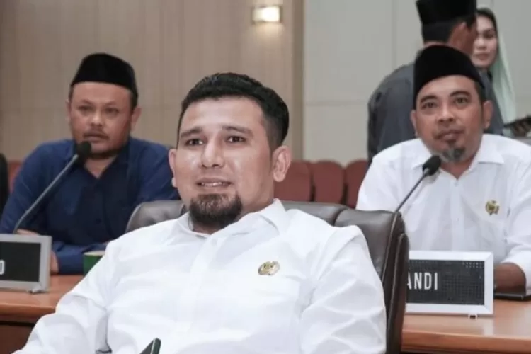 Ketua Komisi II DPRD Kabupaten Sukabumi, Hamzah Gurnita.