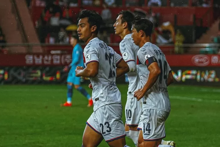  Pratama Arhan secara resmi dilepas Klub Korea Selatan, Suwon FC. (Instagram/@pratamaarhan8)