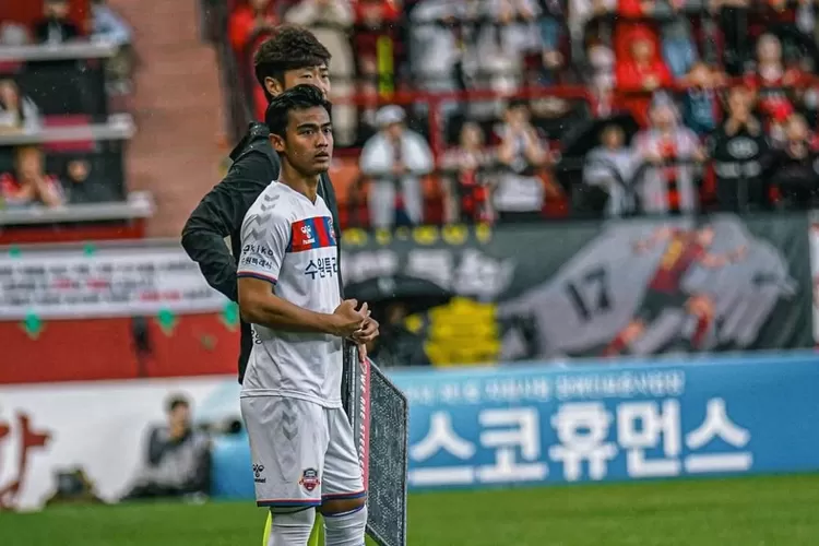 Pratama Arhan resmi dilepas oleh klub Korea Selatan, Suwon FC. (Instagram/@pratamaarhan8)
