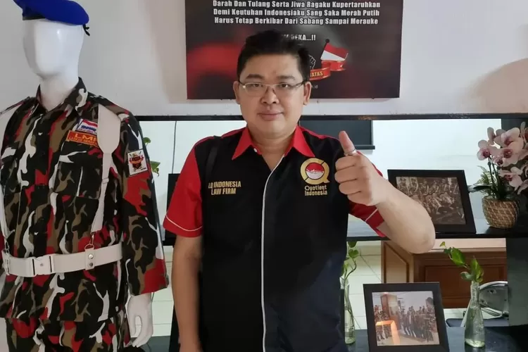 Pengacara Alvin Lim meninggal dunia. (instagram/@alvinlim_official)