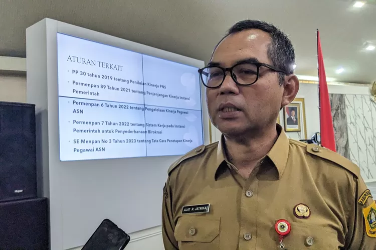 Sekda Kabupaten Bogor Ajat Rochmat Jatnika (Panca)