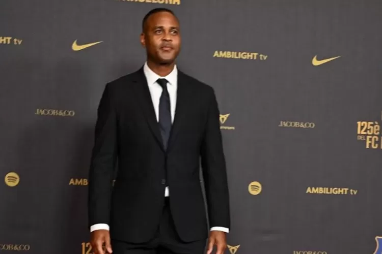  Mantan pemain sepak bola asal Belanda, Patrick Kluivert (Instagram/@patrickkluivert19)