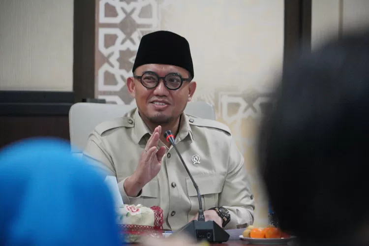 Wakil Kepala BP Haji Dahnil Anzar Simanjuntak. (BP Haji)