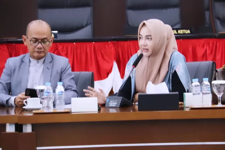 anggota Komisi III DPRD Kota Bogor dari fraksi Gerindra, Nasya Kharisa Lestari (DPRD Kota Bogor)