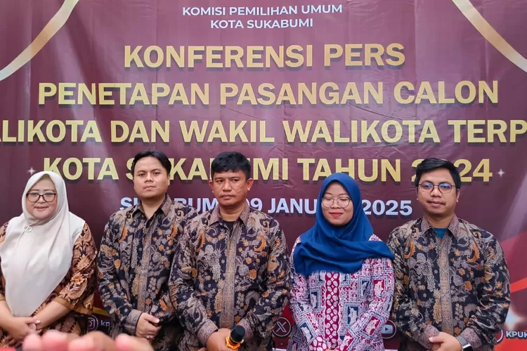 Pilkada rampung, Ketua KPU Kota Sukabumi Imam Sutrisno meinta masyarakat kembali bersatu bangun kota (Indra)