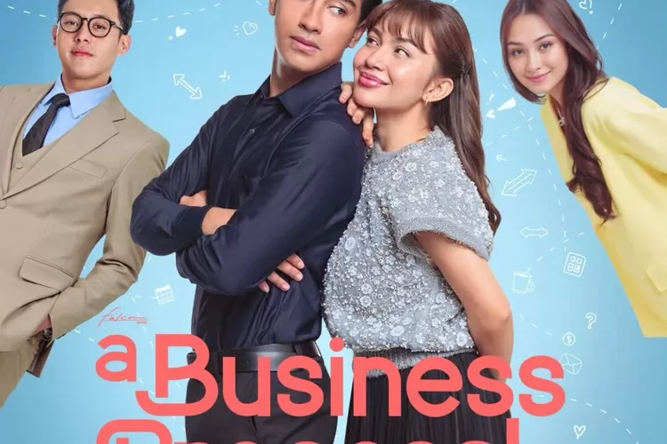 Adaptasi drama Korea Selatan A Business Proposal ke dalam versi Indonesia. (Instagram/@falconpictures_)