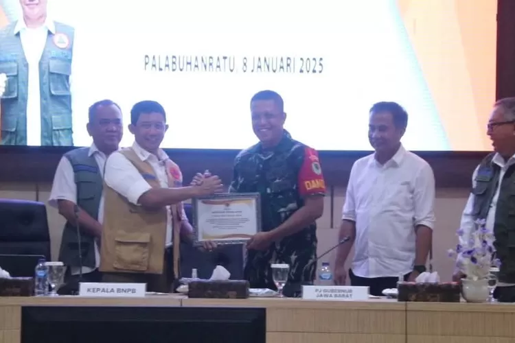 Lewat rakor, Pemerintah Kabupaten Sukabumi melakukan percepatan pembangunan hunian tetap buat korban bencana alam (Indra)