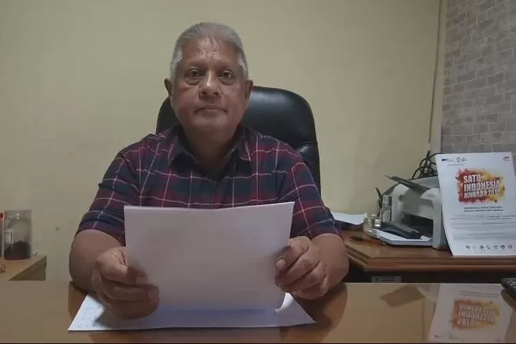 Ketua komite SMAN 2 Cileungsi, Astar Lambaga . (Ist)