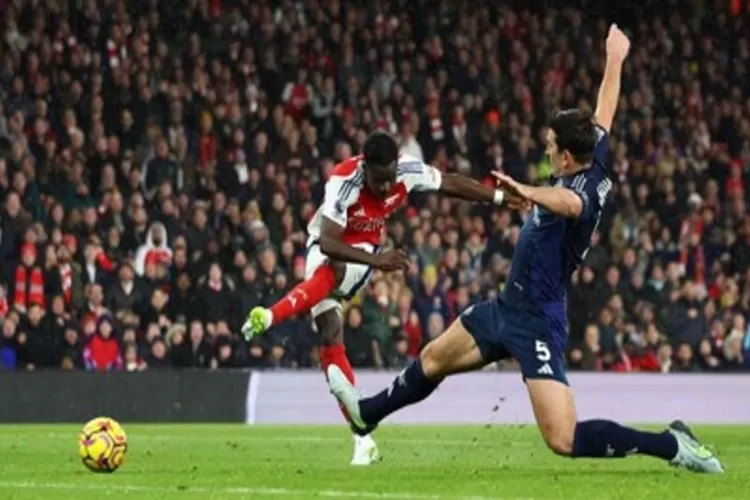 Salah satu pertemuan terakhir Arsenal vs Manchester United di FA Cup yaitu pada musim 2018-2019. (Action Images via Reuters/Matthew Childs)