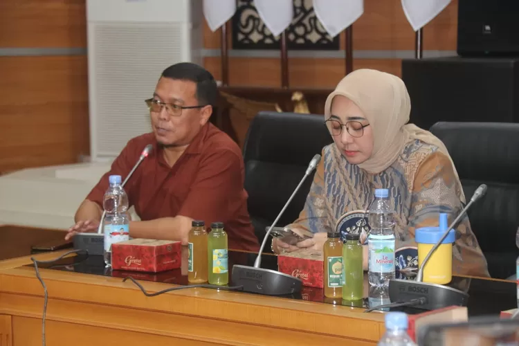 Forum UMKM IKM Kabupaten Bogor menggelar Rapat Konsolidasi di Gedung Rapat Serbaguna DPRD Kabupaten Bogor, Minggu, 12 Januari 2025. (Diskominfo)
