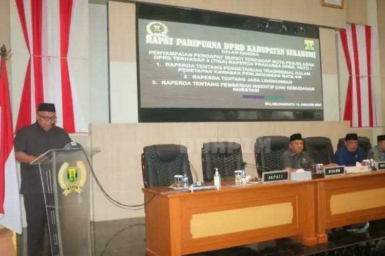 Demi menjaga lingkungan dan keberlanjutan ekosistem, Pemerintah Kabupaten Sukabumi garap Raperda Perlindungan Mata Air (ist)