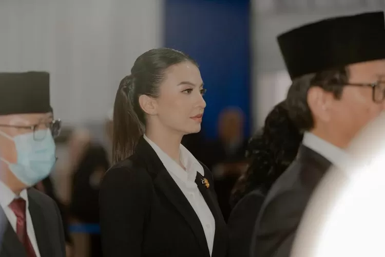 Raline Shah Ditunjuk sebagai Staf Khusus di Kementerian Komunikasi dan Digital (Komdigi). (Instagram/@ralineshah)