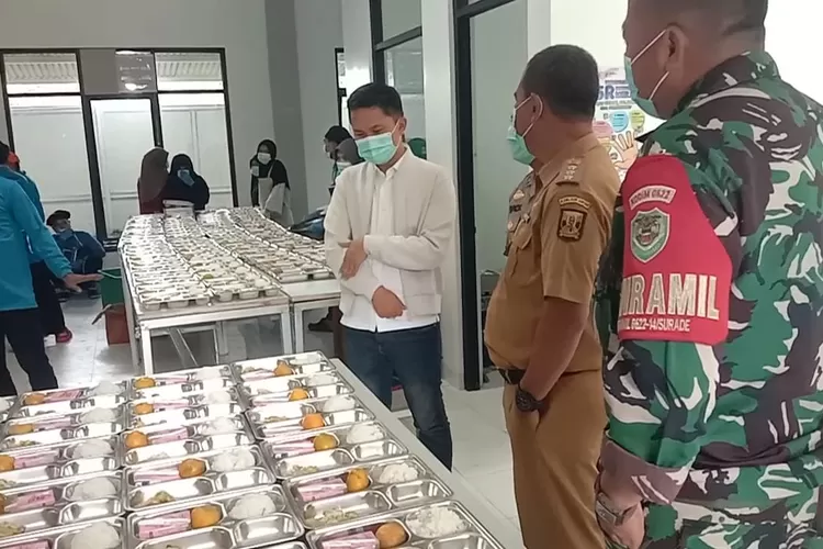 Ada tiga lokasi yang digunakan sebagai dapur program Makan Bergizi Gratis di Sukabumi, begini kondisi dan lokasinya (Indra)