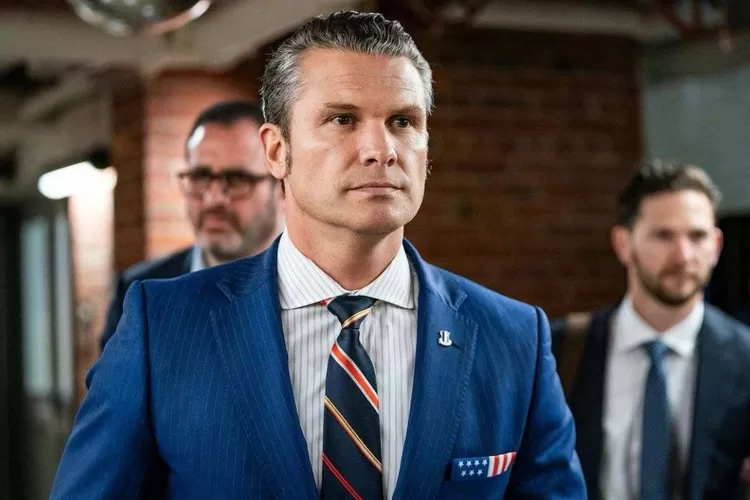 Calon Menteri Pertahanan Amerika Serikat (AS) pilihan Donald Trump, Pete Hegseth. ( Instagram/@petehegseth)