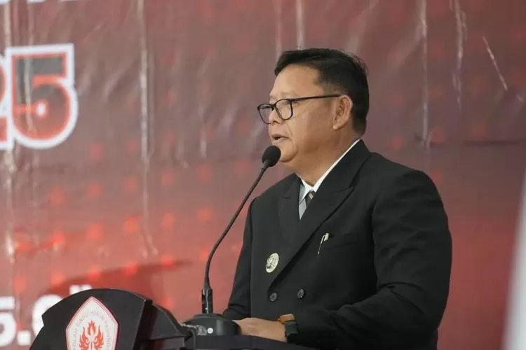 Alami inflasi tinggi, Pj Wali Kota Sukabumi Kusmana Hartadji justru mengklaim tingkat ekonomi Kota Sukabumi tengah membaik (ist)