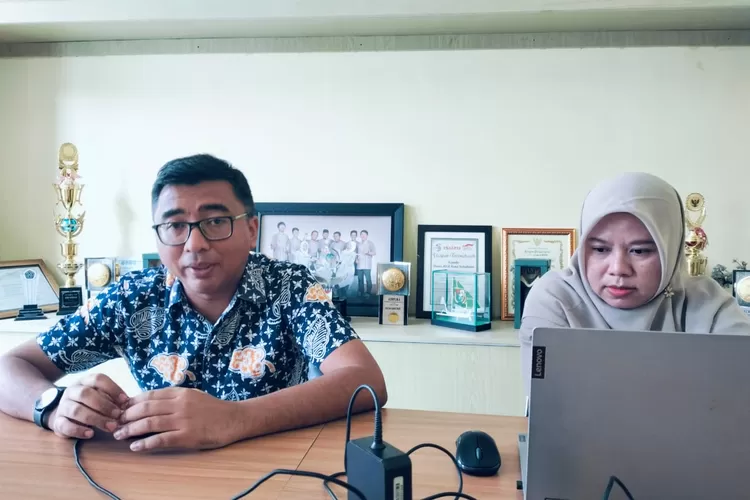 Sepanjang tahun 2024, DLH Kota Sukabumi mengaku terima belasan laporan atas pencemaran lingkungan yang dilakukan para pelaku usaha (ist)