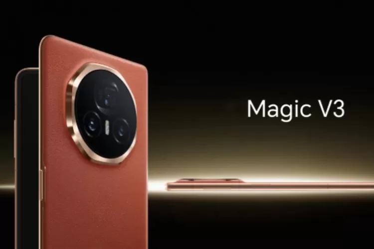Honor umumkan akan segera menghadirkan Honor Magic V3, berikut ini desain dan spesifikasi yang ditawarkan (honor.com)