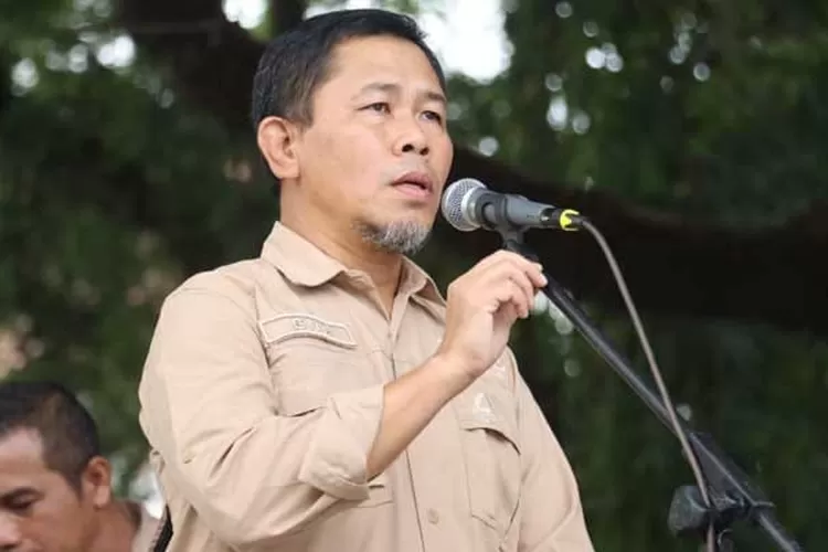 Kepala DPMD Kabupaten Sukabumi, Gun Gun Gunardi (ist)