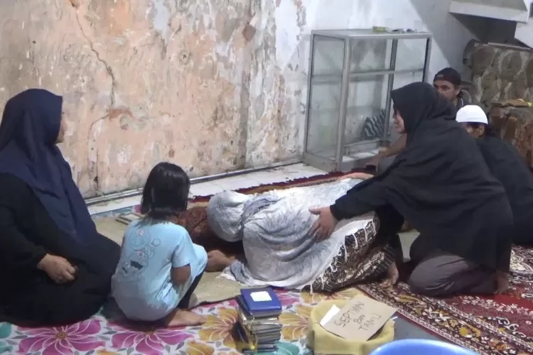 Keluarga ungkap kondisi jenazah satpam asal Palabuhanratu, Sukabumi, yang diduga dibunuh anak bos rental mobil di Bogor (Indra)