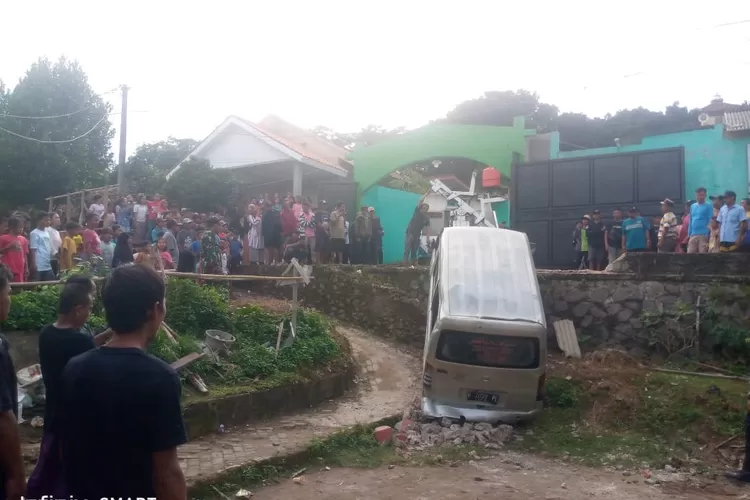 Kecelakaan maut terjadi di Desa Cimanggu I, Kecamatan Cibungbulang, Kabupaten Bogor. (Ist)