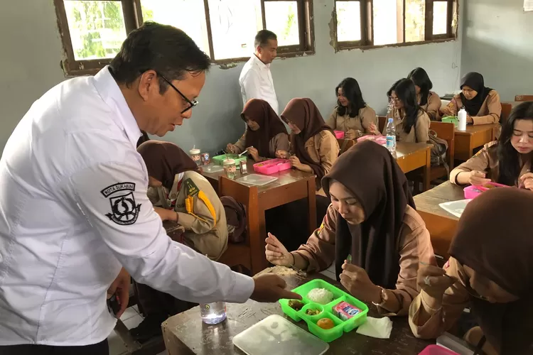 Pemerintah Kota Sukabumi bakal memperluas sebaran program Makan Bergizi Gratis (MBG) ke 4 kecamatan setelah sukses di Cibeureum (ist)