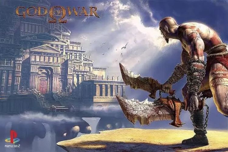 Salah satu 4 Game eksklusif PlayStation 2 untuk dimainkan melalui emulator atau konsol game legendaris itu yaitu God of War. (Santa Monic Studio)