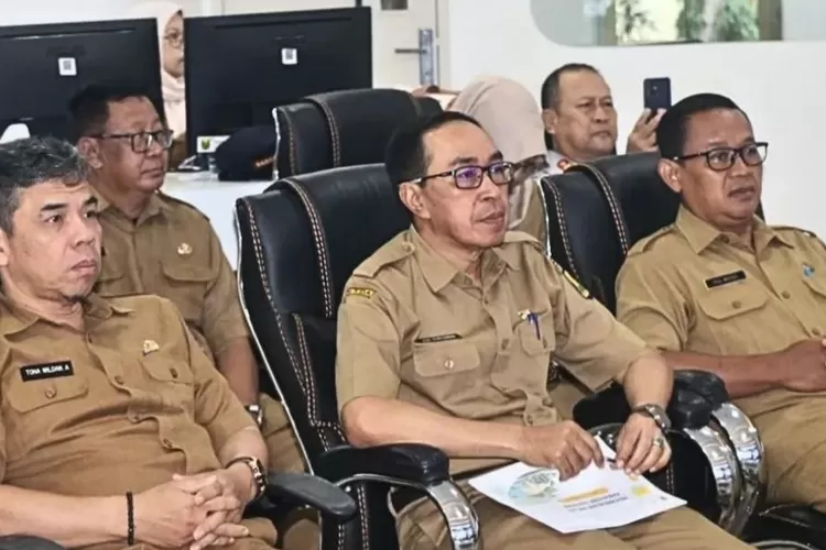 Gegara cabai dan bawang, Sekda Kabupaten Sukabumi Ade Suryaman mengatakan bahwa inflasi Kabupaten Sukabumi jadi tertinggi di Jawa Barat (ist)