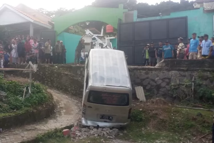 Kecelakaan maut terjadi di Desa Cimanggu I, Kecamatan Cibungbulang, Kabupaten Bogor. (Ist)