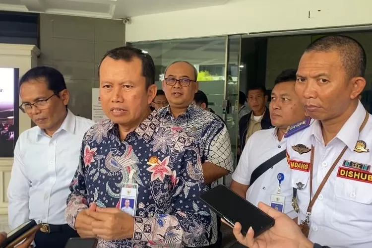 Plt Kepala BPTJ Suharto usai rapat bersama Pemkab Bogor di Cibinong, Selasa, 21 Januari 2025. (Panca)
