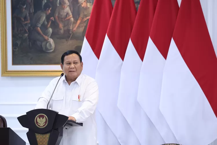 Presiden Prabowo Subianto. (Tim Media Kepresidenan)