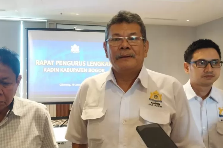 Pj Ketua Kadin Kabupaten Bogor Gustav Manurung (Ist)