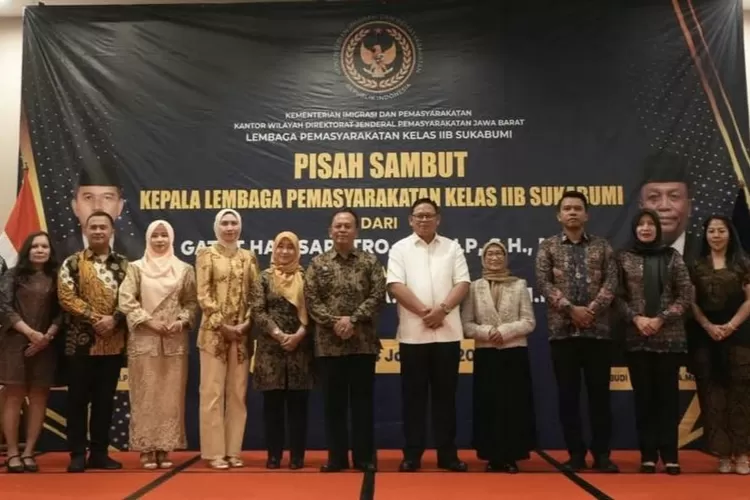 Budi Hardiono ditunjuk  menjadi Kalapas Kelas IIB Sukabumi menggantikan kalapas sebelumnya, Gatot Harisaputro. (Ist)
