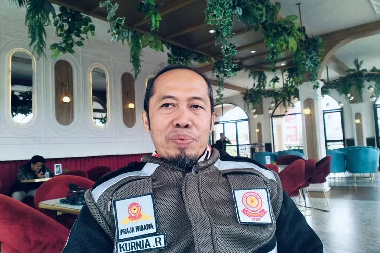 Sekretaris Satpol PP Kota Sukabumi, Kurnia Ramadhani (Indra)