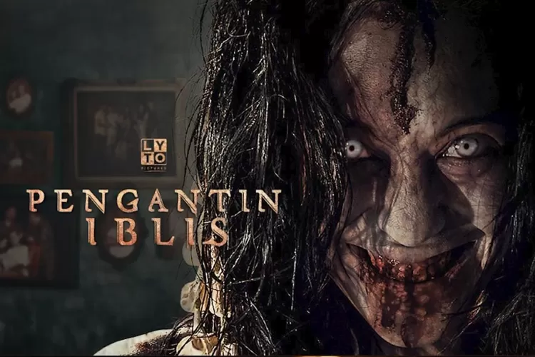 Film horor terbaru Indonesia berjudul Pengantin Iblis (Instagram/@pengantiniblis)