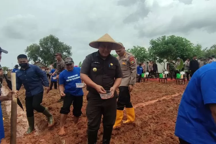 Pemerintah Kabupaten Bekasi menyiapkan 70 hektare lahan untuk tanam jagung demi kejar swasembada pangan tahun 2025 (ist)