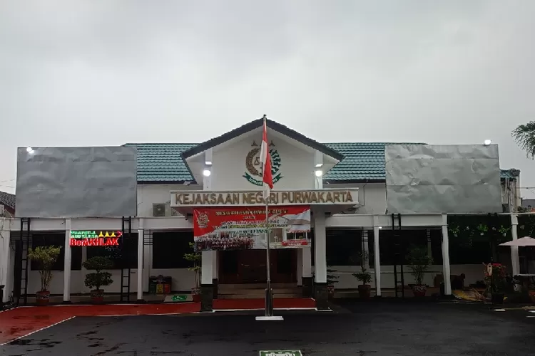 Kantor Kejaksaan Negeri Purwakarta. (Foto: metropolitan)