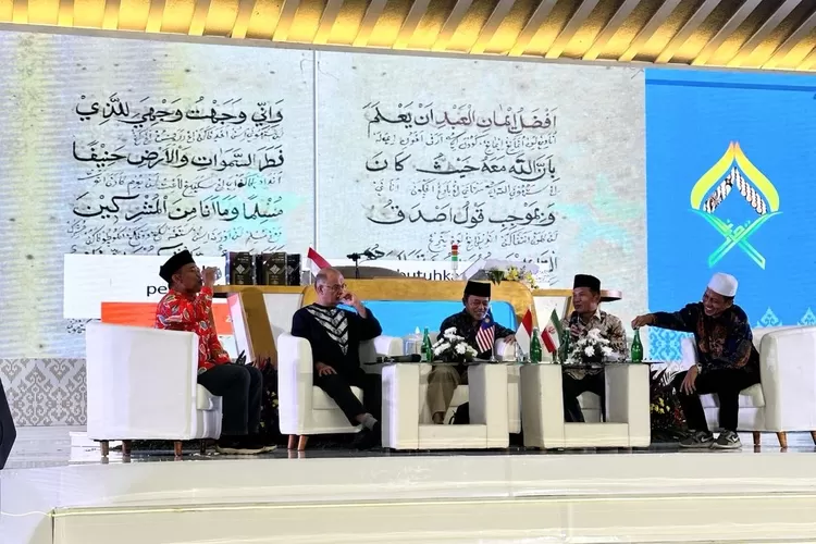Seminar Internasional Kaligrafi dan Seni Islam, Harmoni Agama dan Budaya di Jakarta, Kamis, 30 Januari 2025. (Kemenag)