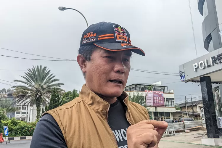 Kepala Disbudpar Kabupaten Bogor Yudi Santosa angkat bicara soal kenaikan tiket masuk wisata di TNGHS. (Panca)