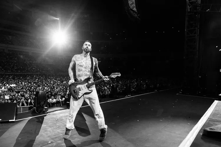 Konser Maroon 5 di Jakarta International Stadium (JIS), Jakarta Utara. (Instargam/@maroon5)