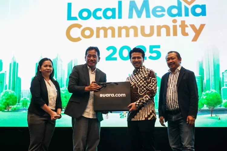 Local Media Community 2025 membahasa banyak hal, salah satunya tentang jurnalisme konstruktif sebagai lawan dari berita negatif  (Ist)