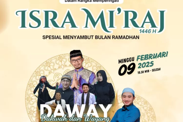 Warga RW 02 Desa Pondok Udik Kecamatan Kemang Kabupaten Bogor menggelar tabligh akbar Memperingati Isra Mikraj. (Dok Warga)