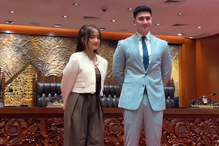 Kebersamaan Verrell Bramasta dan Fujianti Utami atau yang lebih dikenal dengan Fuji An. (Instagram/@bramastavrl)