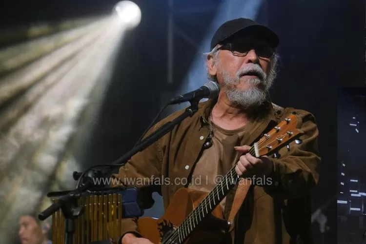 Musisi legendaris Indonesia, Iwan Fals. (Instagram/@iwanfals)