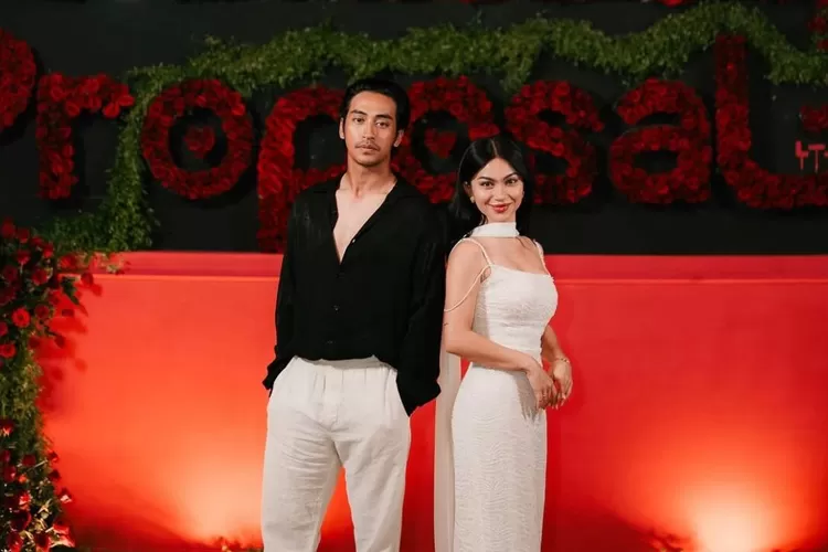 Ariel Tatum baru-baru ini mengungkapkan sifat asli dari lawan mainnya dalam film A Business Proposal, Abidzar Al Ghifari (Instagram/@arieltatum)