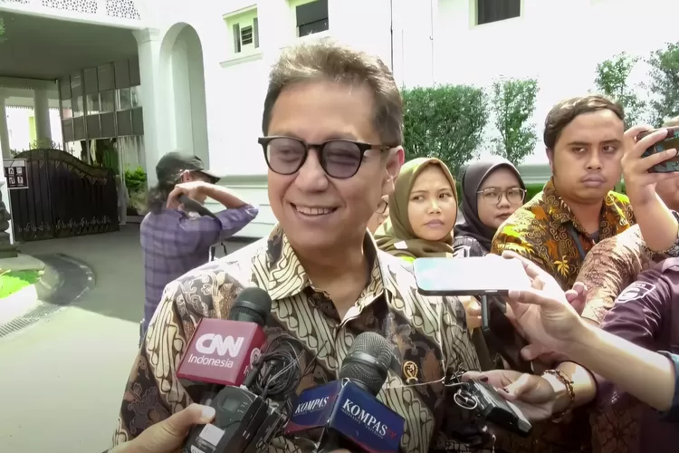 Menteri Kesehatan, Budi Gunadi Sadikin.